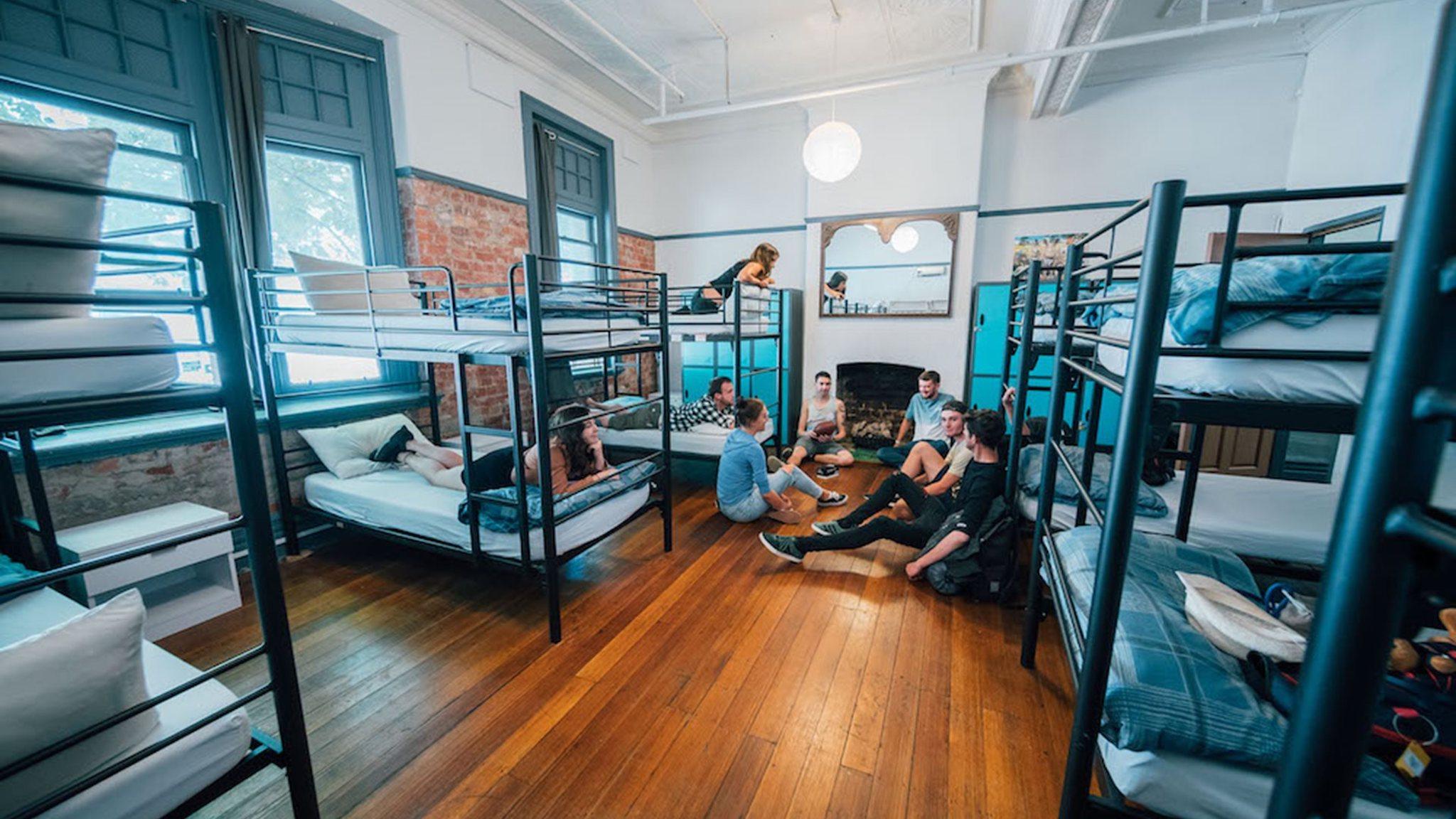 All Nations Backpackers - Ville de Melbourne Extérieur photo
