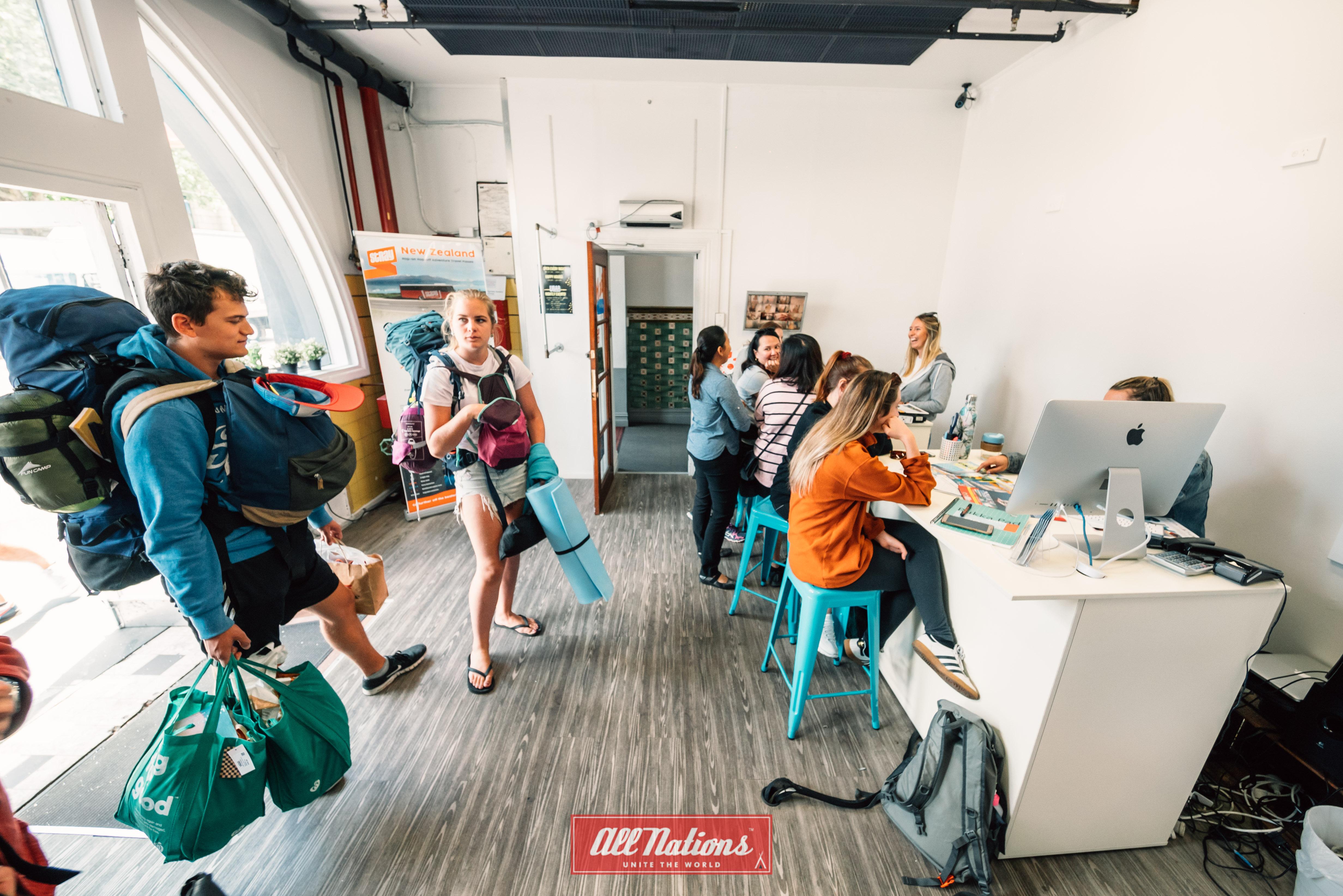 All Nations Backpackers - Ville de Melbourne Extérieur photo