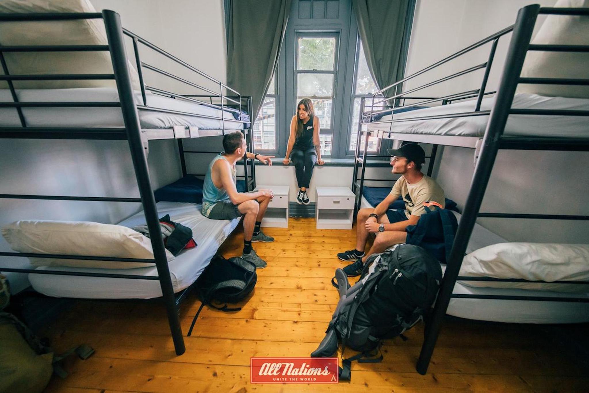 All Nations Backpackers - Ville de Melbourne Extérieur photo