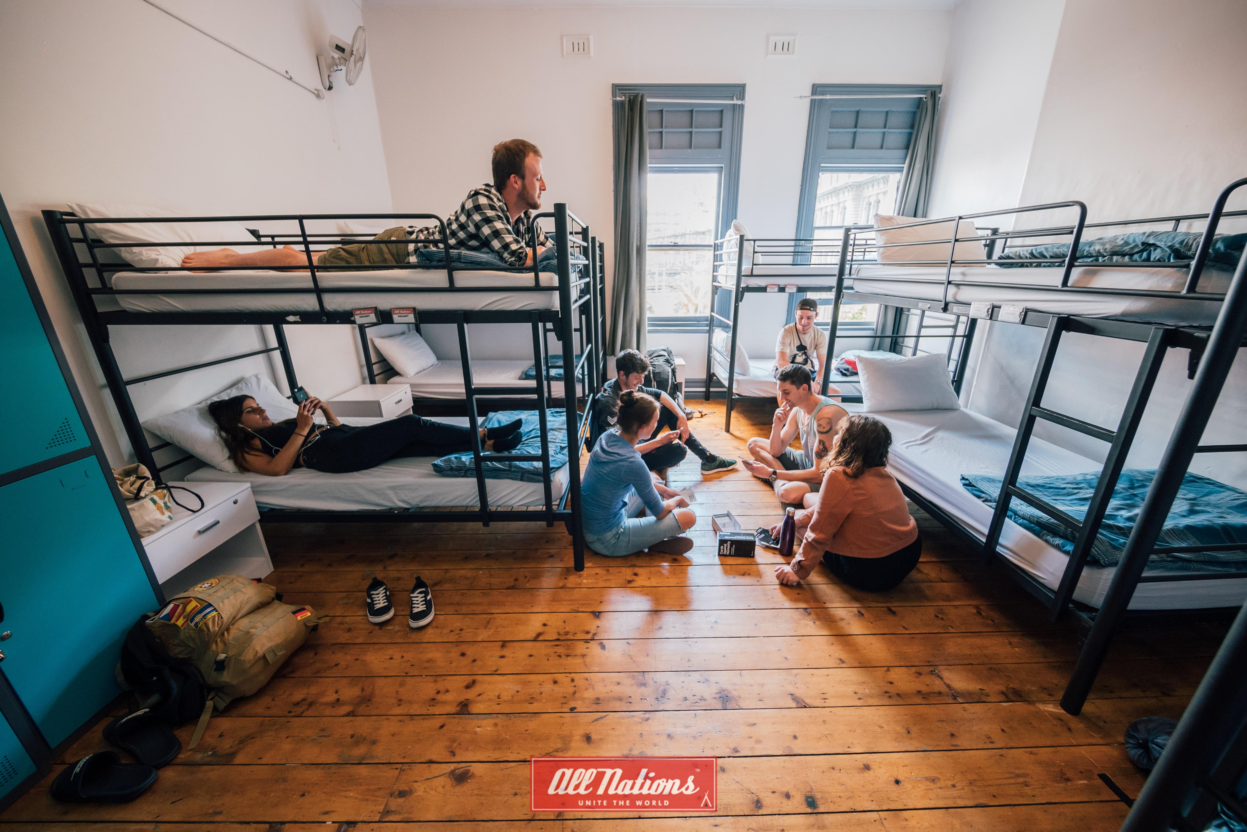 All Nations Backpackers - Ville de Melbourne Extérieur photo