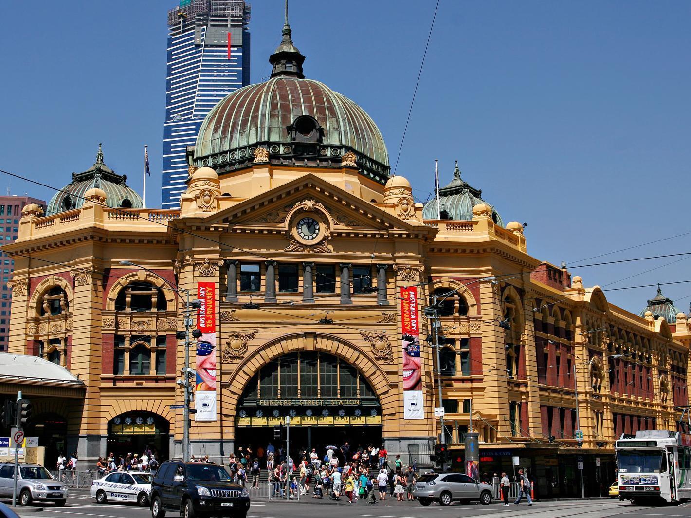 All Nations Backpackers - Ville de Melbourne Extérieur photo