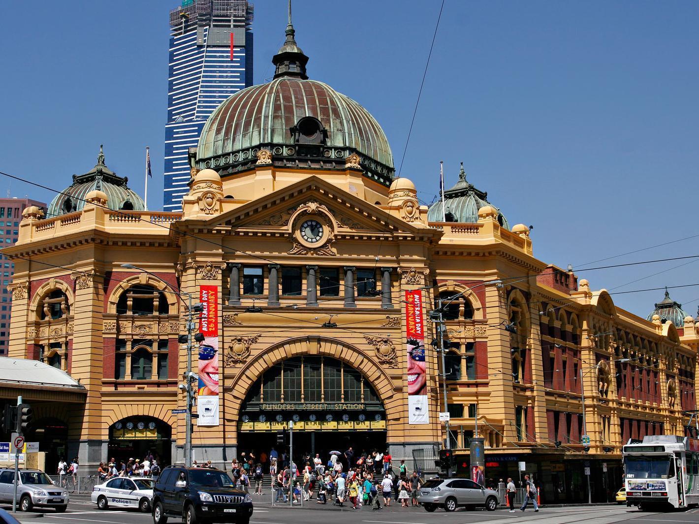 Auberge de jeunesse All Nations Backpackers - Ville de Melbourne Extérieur photo