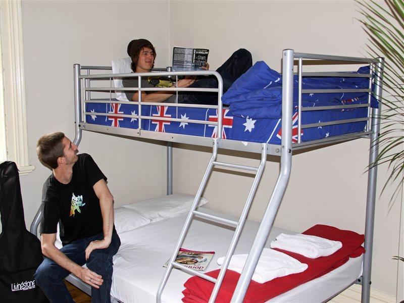 All Nations Backpackers - Ville de Melbourne Extérieur photo