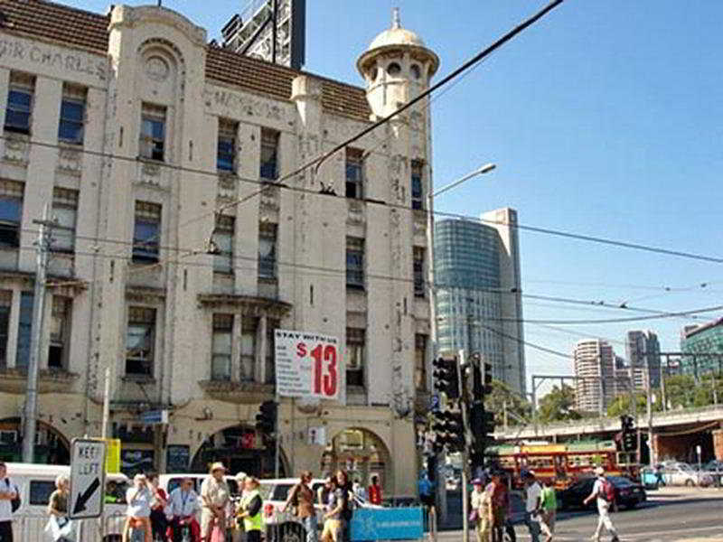 Auberge de jeunesse All Nations Backpackers - Ville de Melbourne Extérieur photo