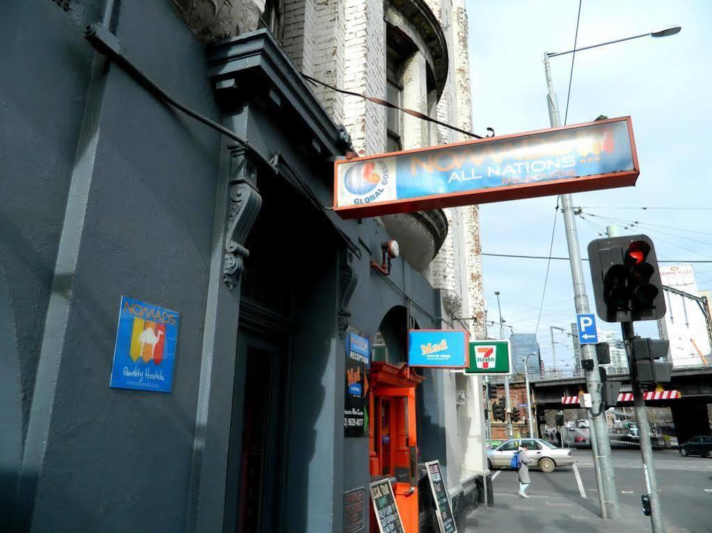 All Nations Backpackers - Ville de Melbourne Extérieur photo