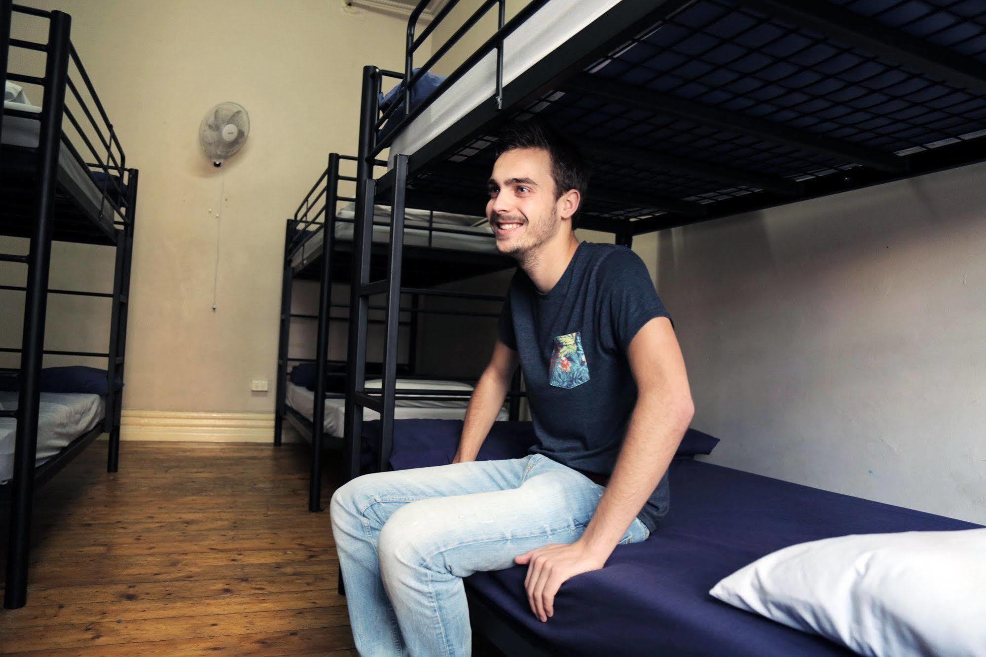 All Nations Backpackers - Ville de Melbourne Extérieur photo
