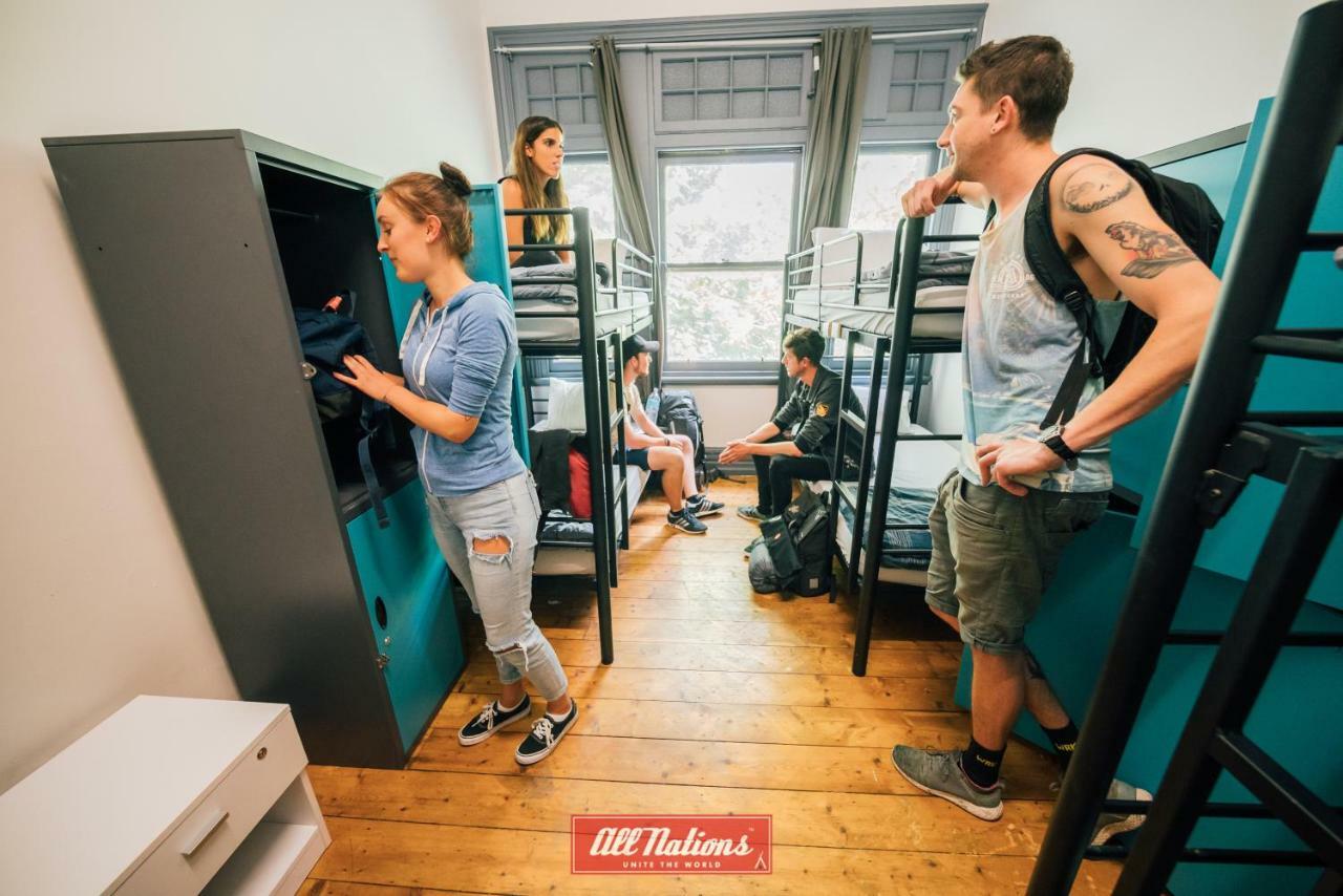 All Nations Backpackers - Ville de Melbourne Extérieur photo